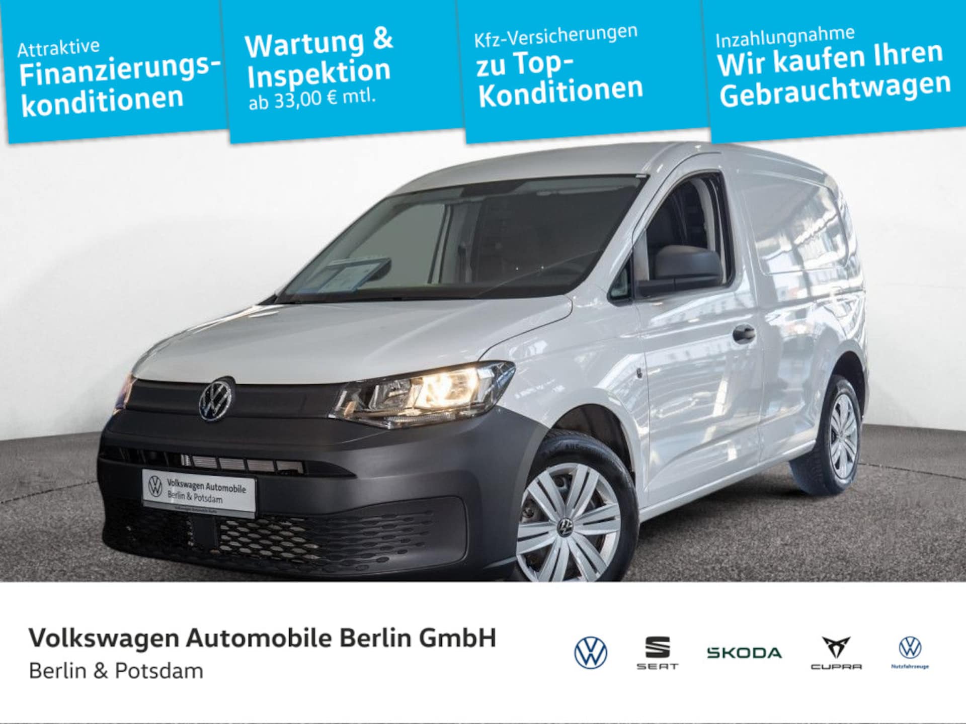 Volkswagen Caddy Cargo EcoProfi