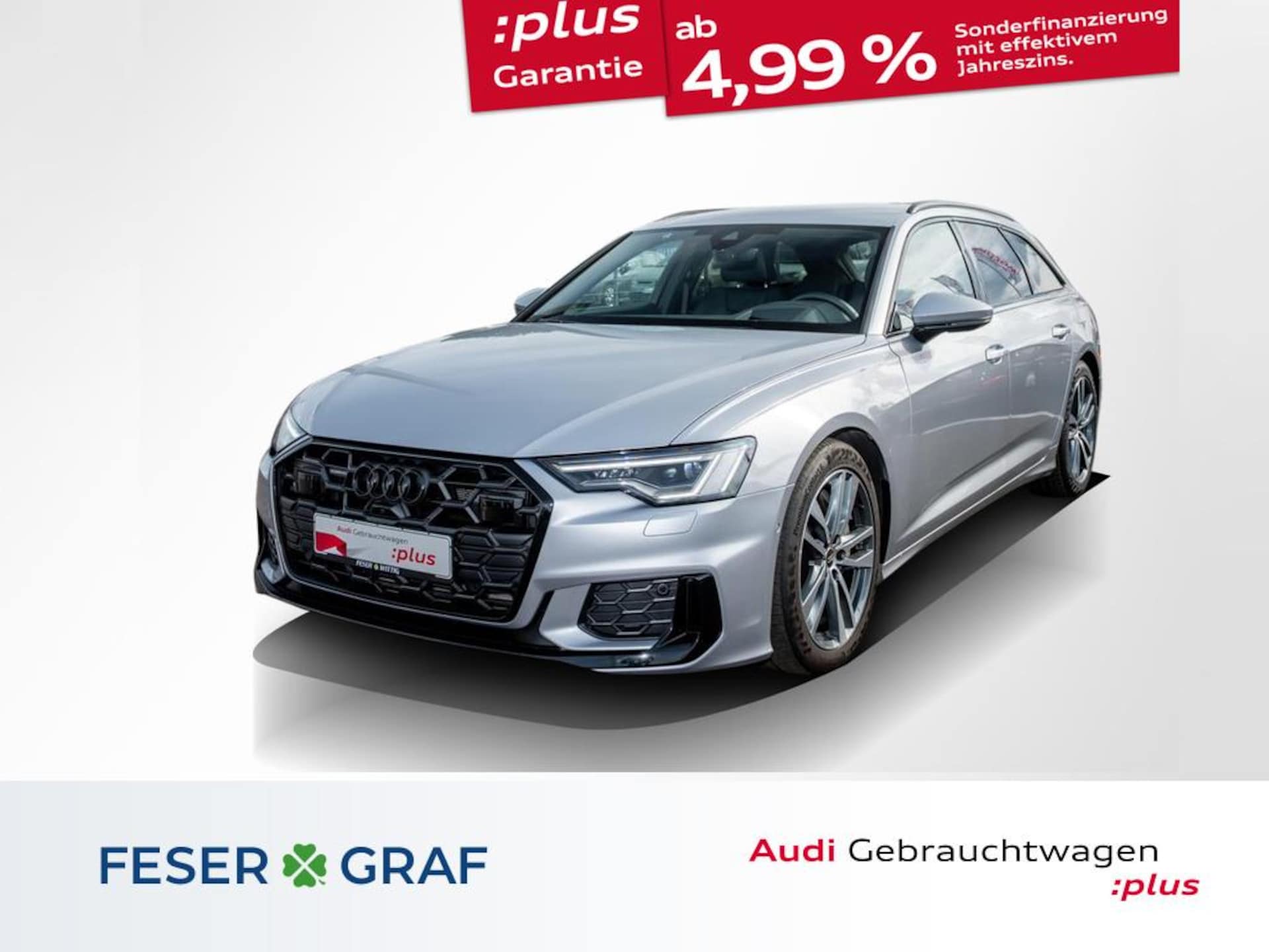 Audi A6 Avant TFSI e Design