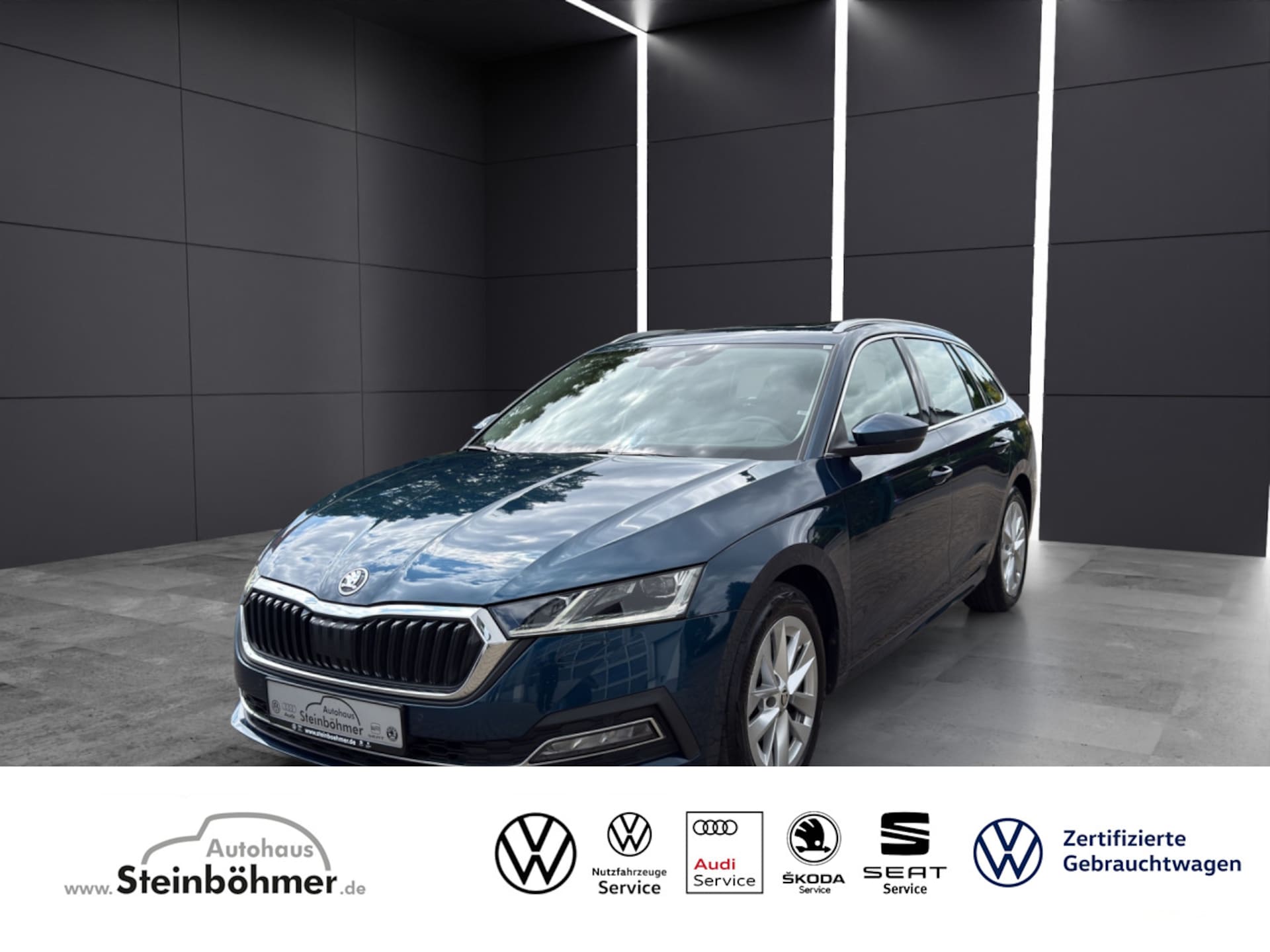 Skoda Octavia Combi Style