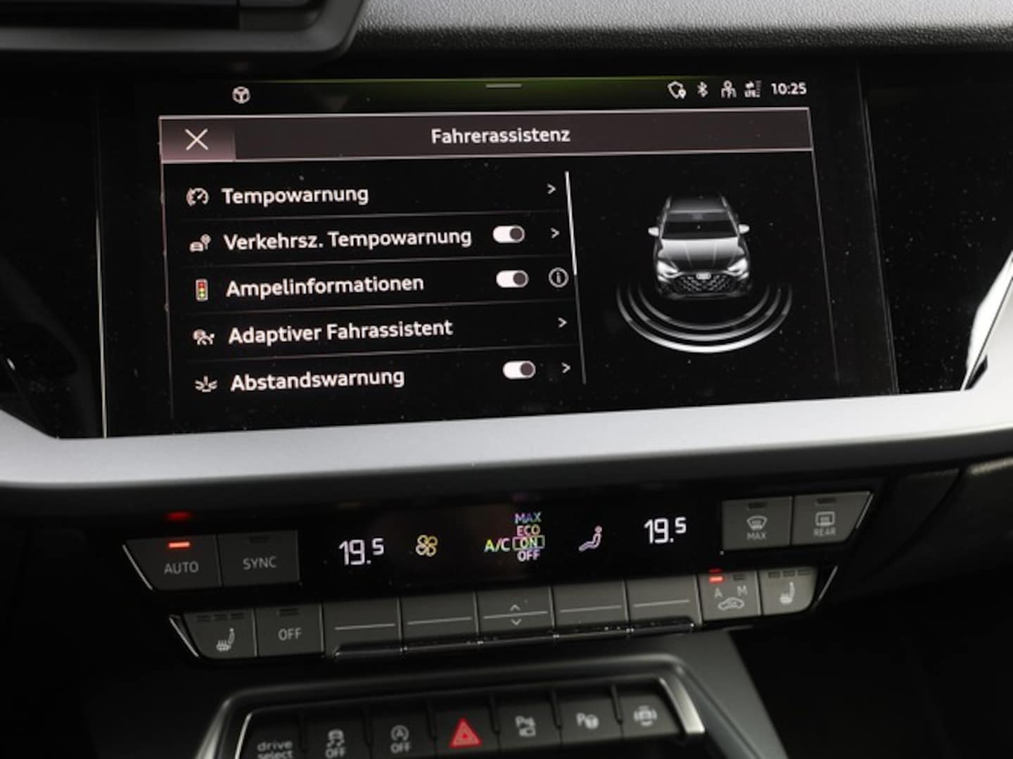 Bild über Audi A3 Sportback 35 TDI S tronic - für weitere Informationen kontaktieren Sie den Audi Partner