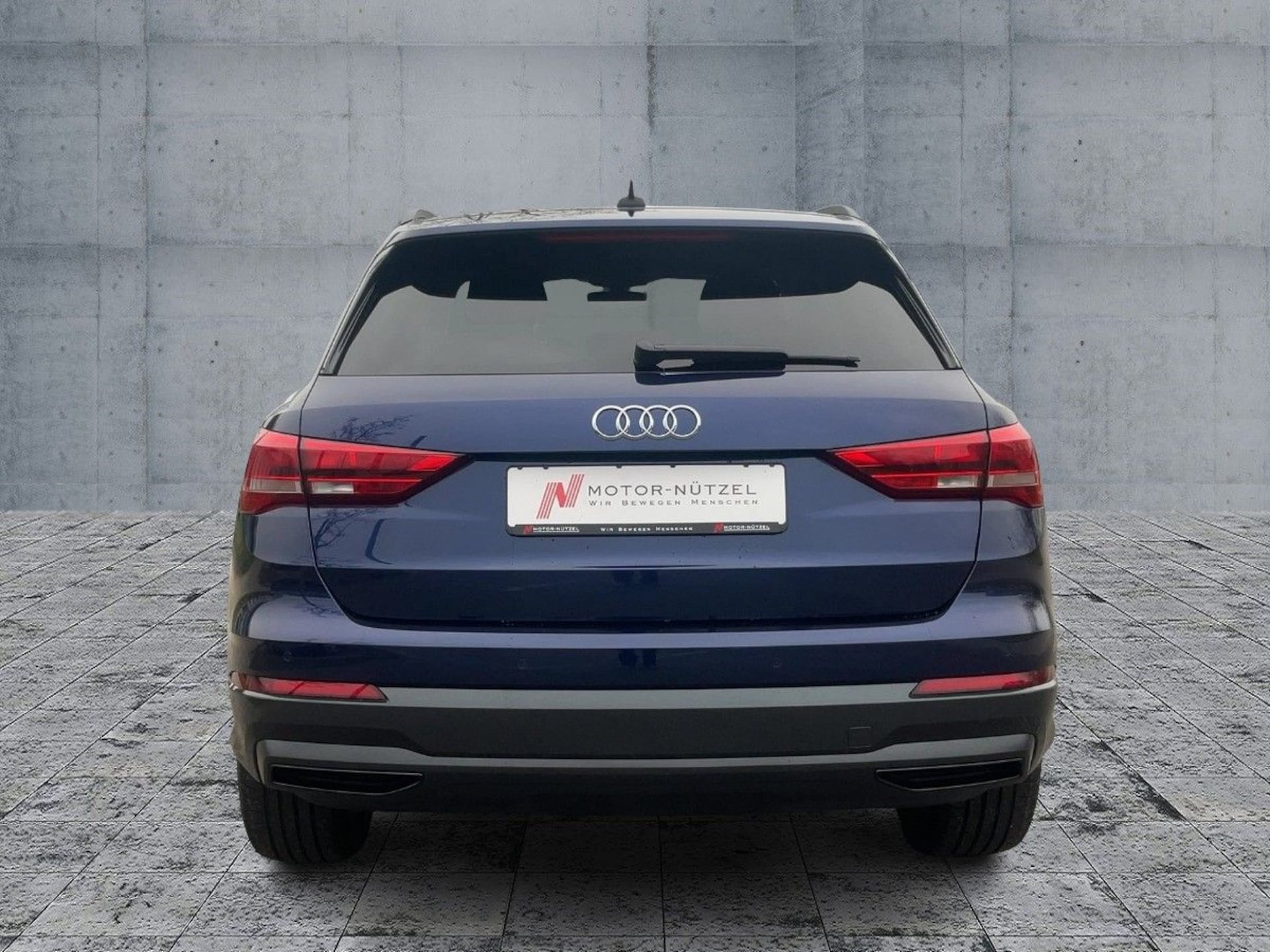 Audi Q3 SUV advanced