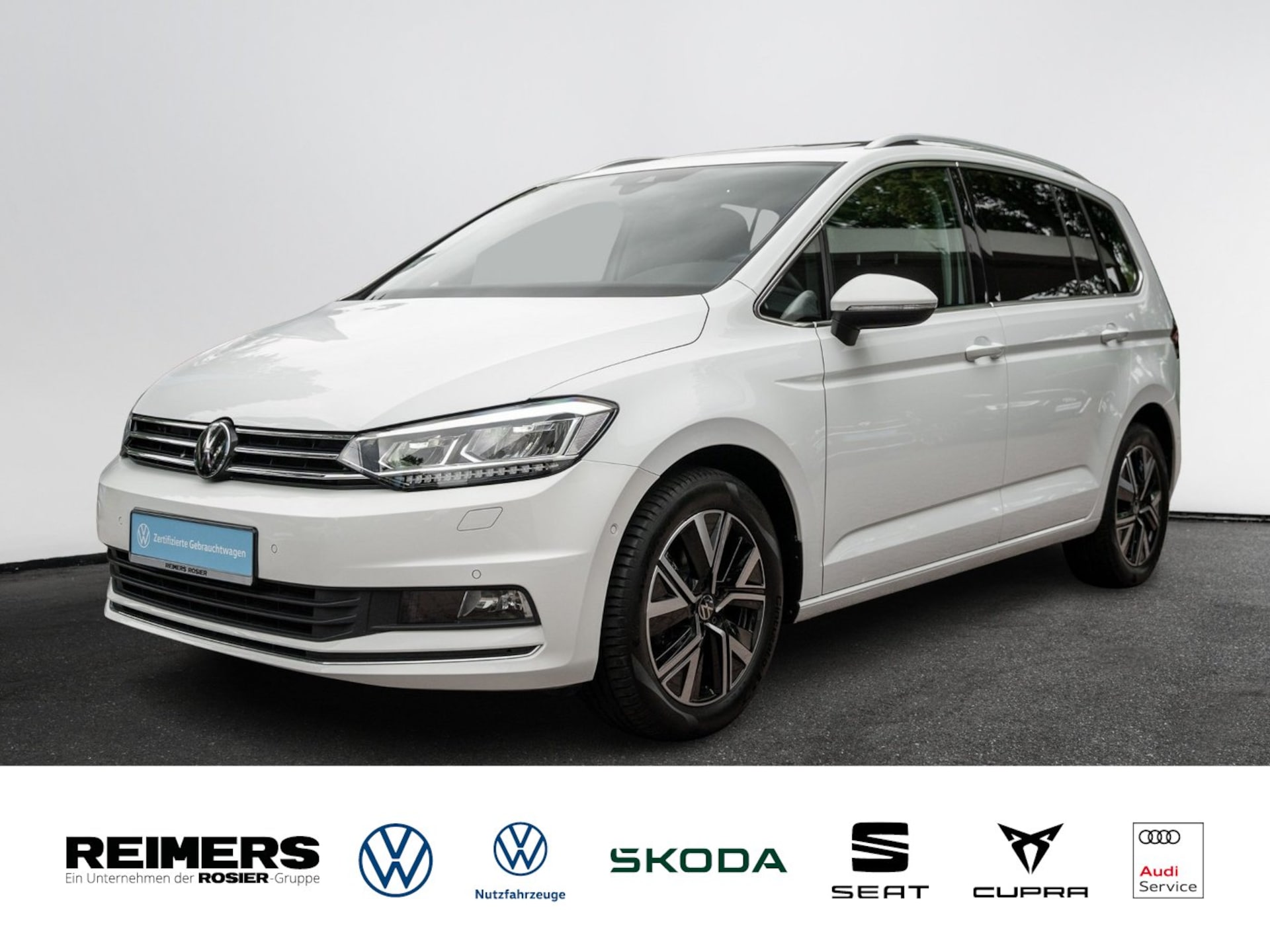 Volkswagen Touran Highline