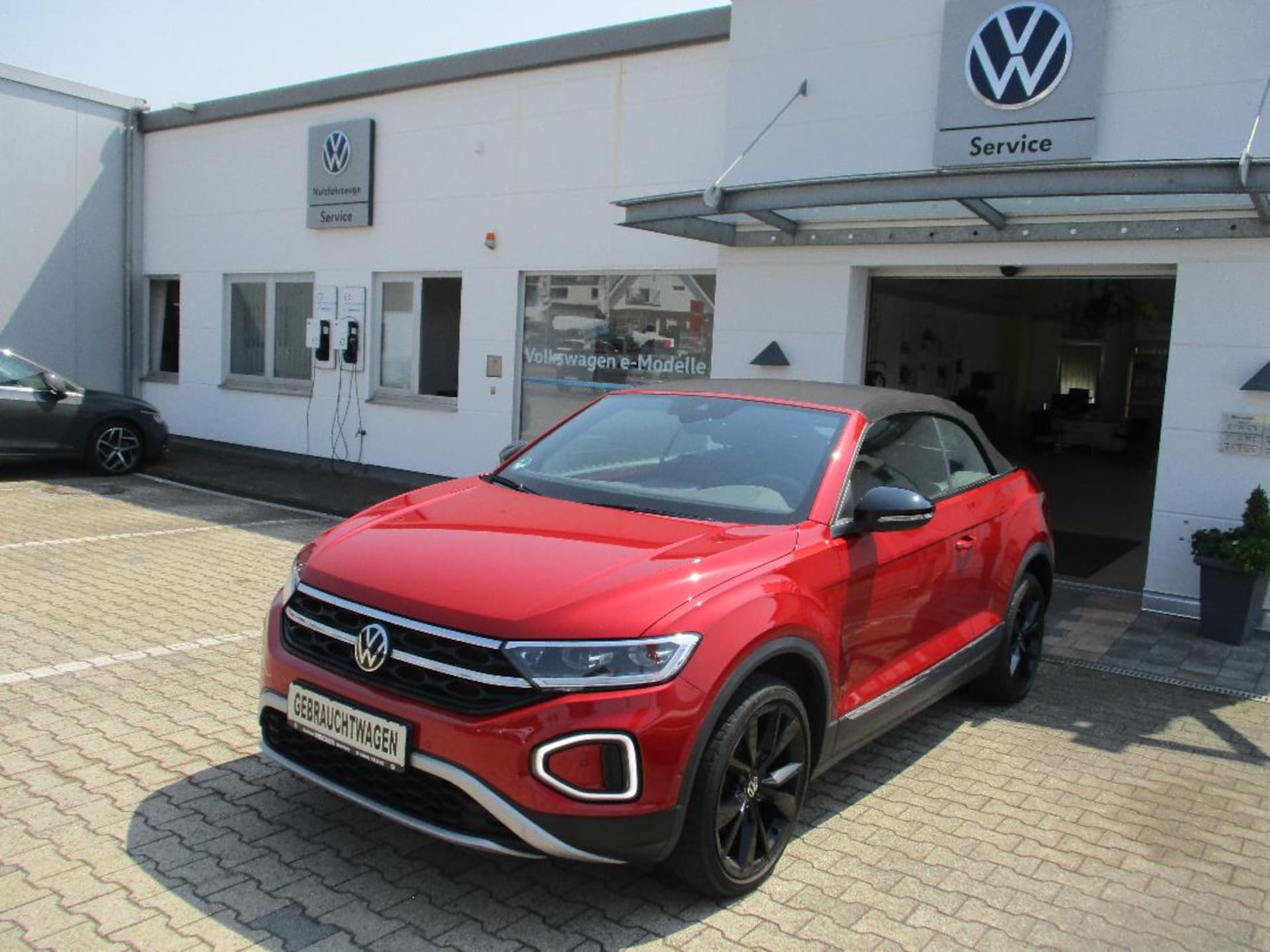 Volkswagen T-Roc Cabriolet Style