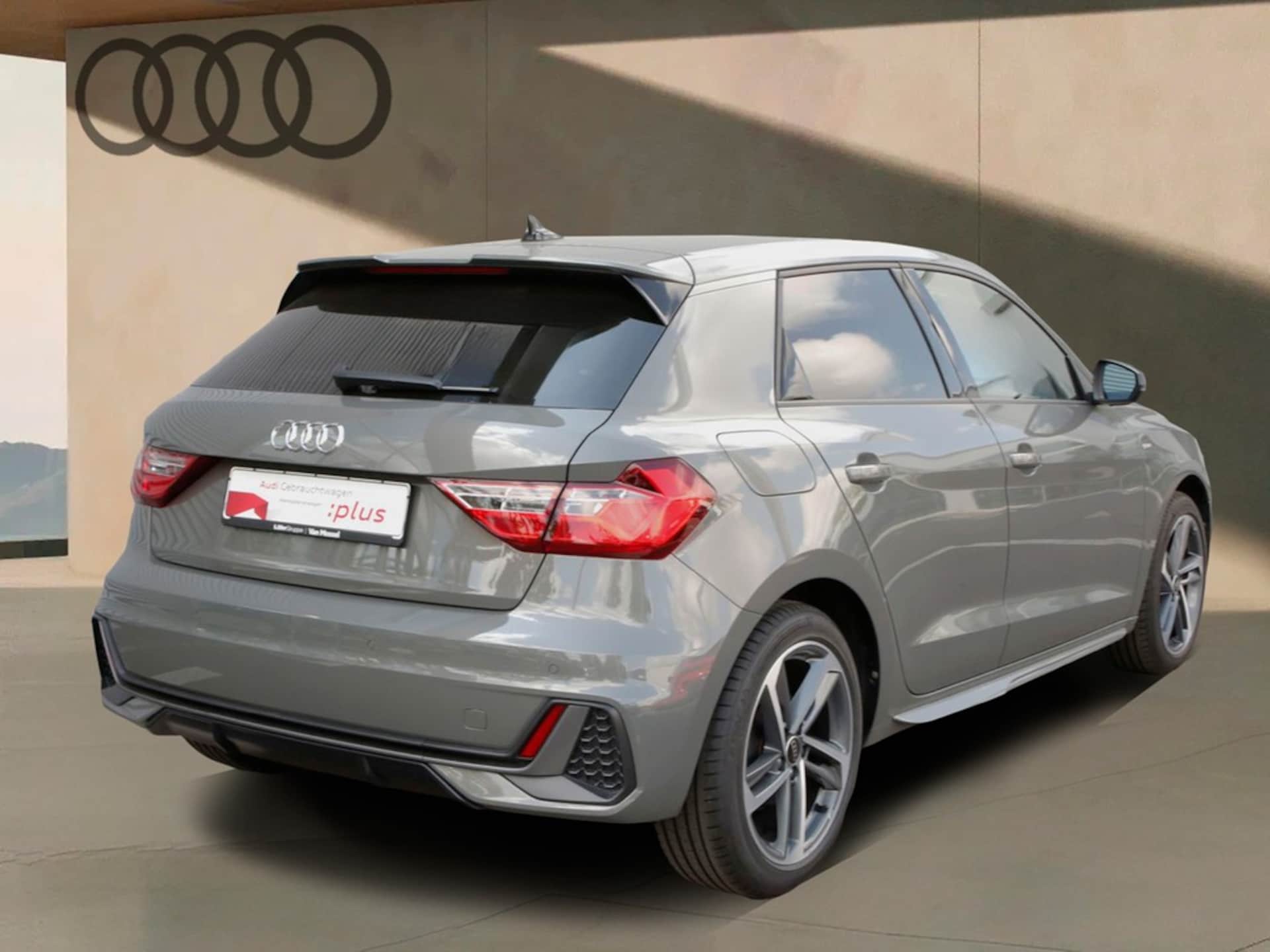 Audi A1 Sportback S line