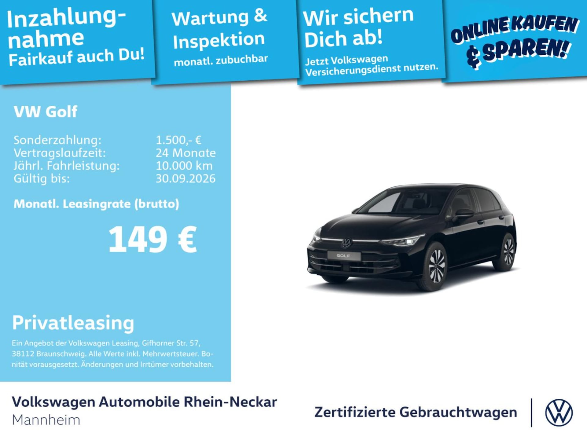 Volkswagen Golf Life