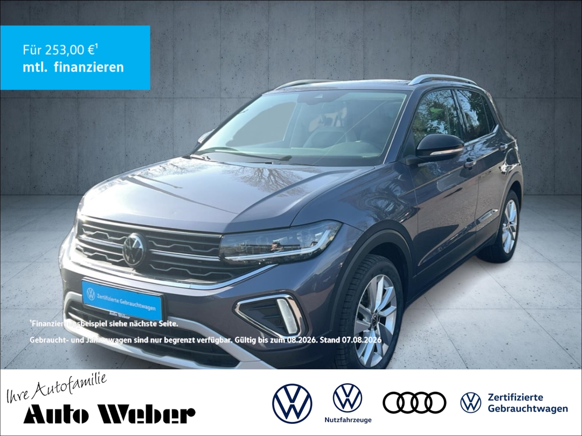 Volkswagen T-Cross Style