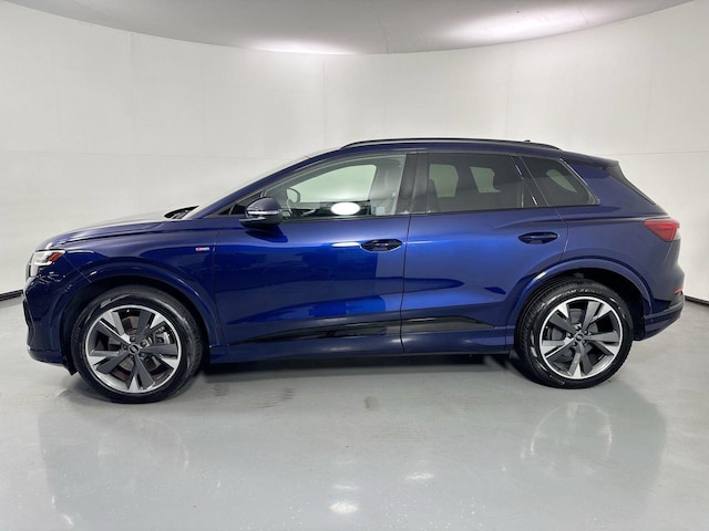 Used 2023 Audi Q4 e-tron Prestige with VIN WA1M2BFZ5PP040079 for sale in Hoffman Estates, IL