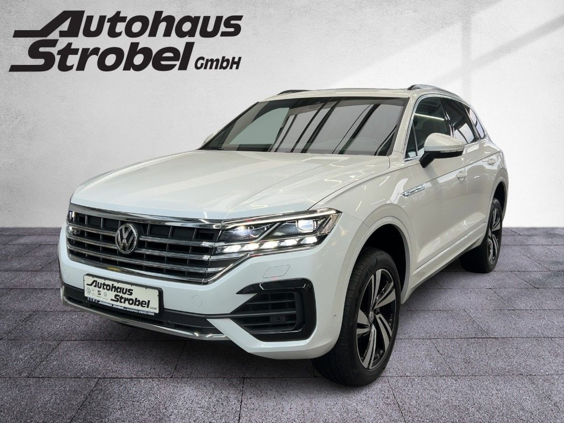 Volkswagen Touareg Basis-Modell