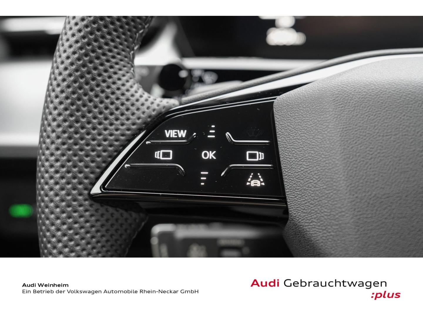 Bild über Audi Q3 SUV TFSI 110 kW S tronic - für weitere Informationen kontaktieren Sie den Audi Partner