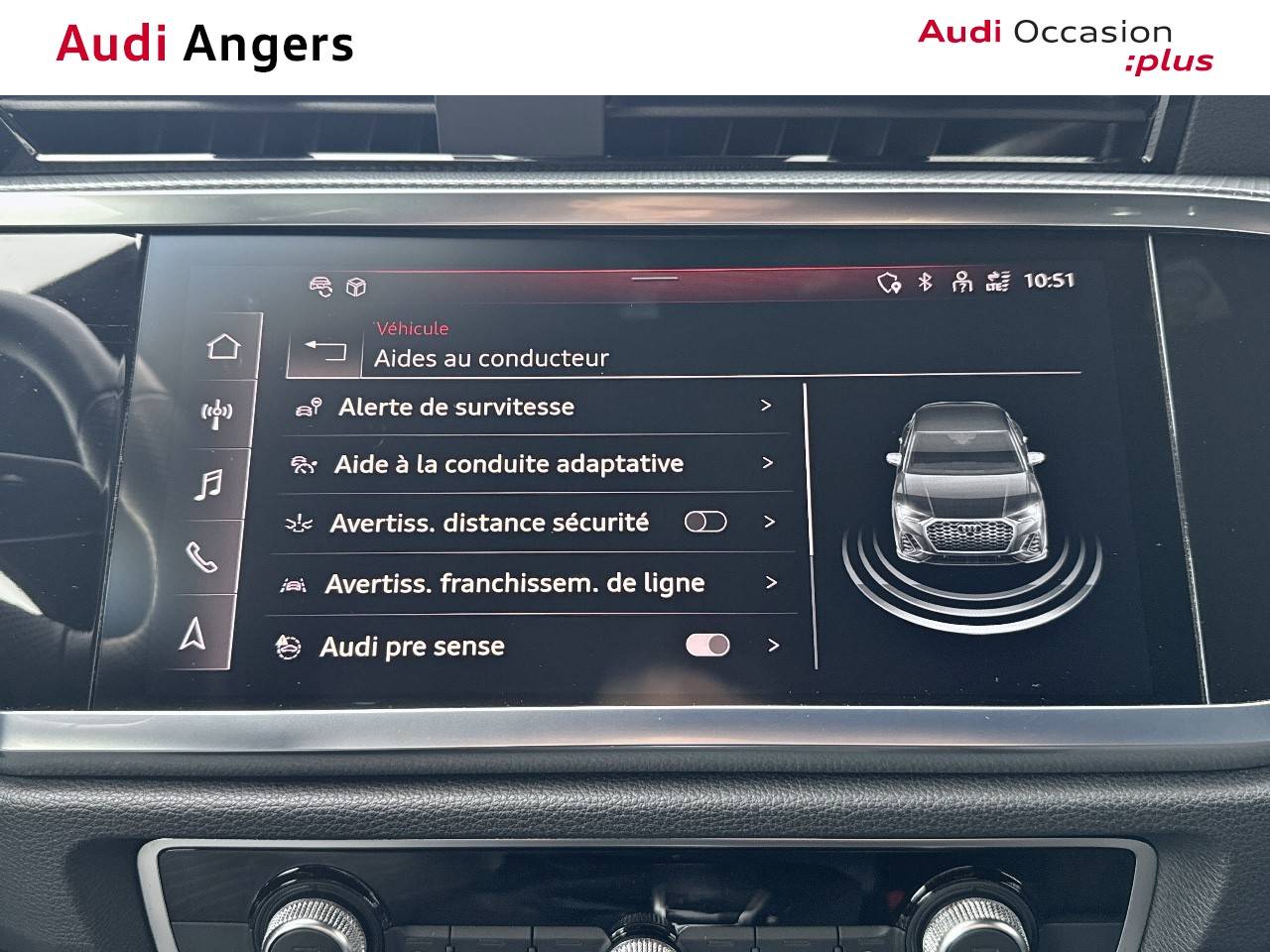 Image about Audi Q3 Sportback S Edition 35 TDI 110 kW (150 ch) S tronic