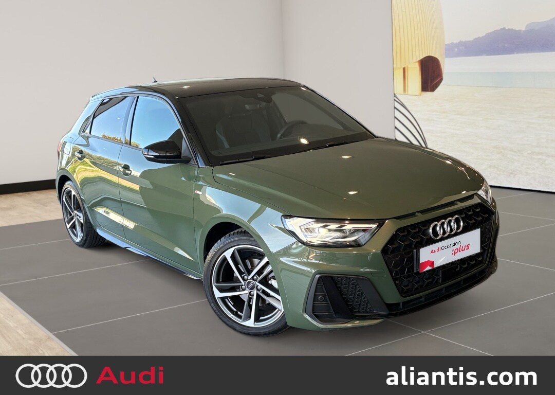 Image about Audi A1 Sportback S line plus 30 TFSI 85 kW (116 ch) S tronic