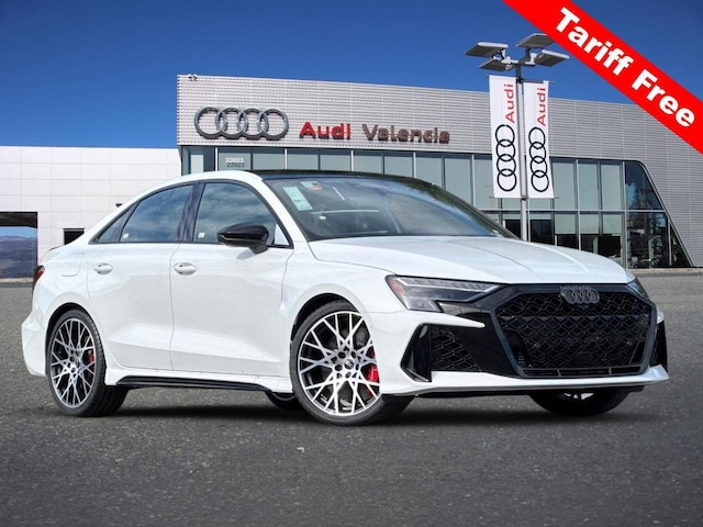 2026 Audi RS3 Sedan