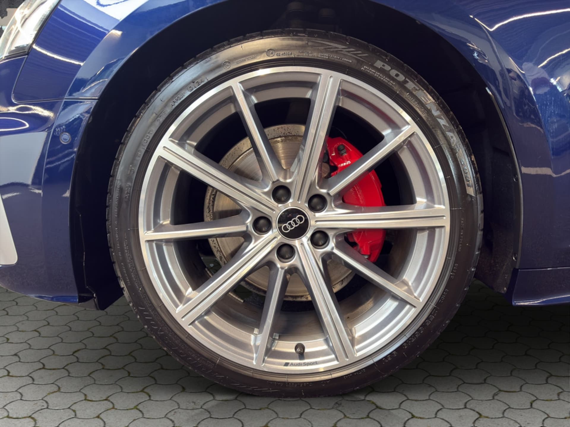 Audi A5 Cabriolet S line