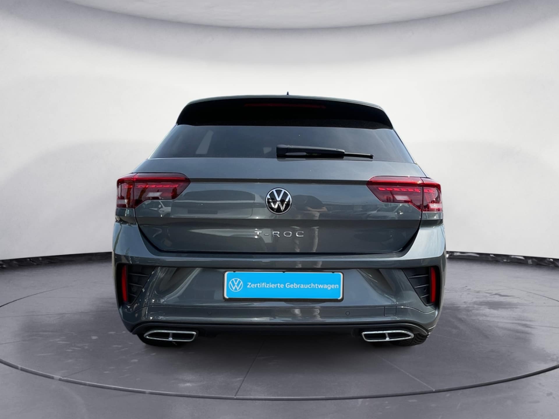 Volkswagen T-Roc R-Line
