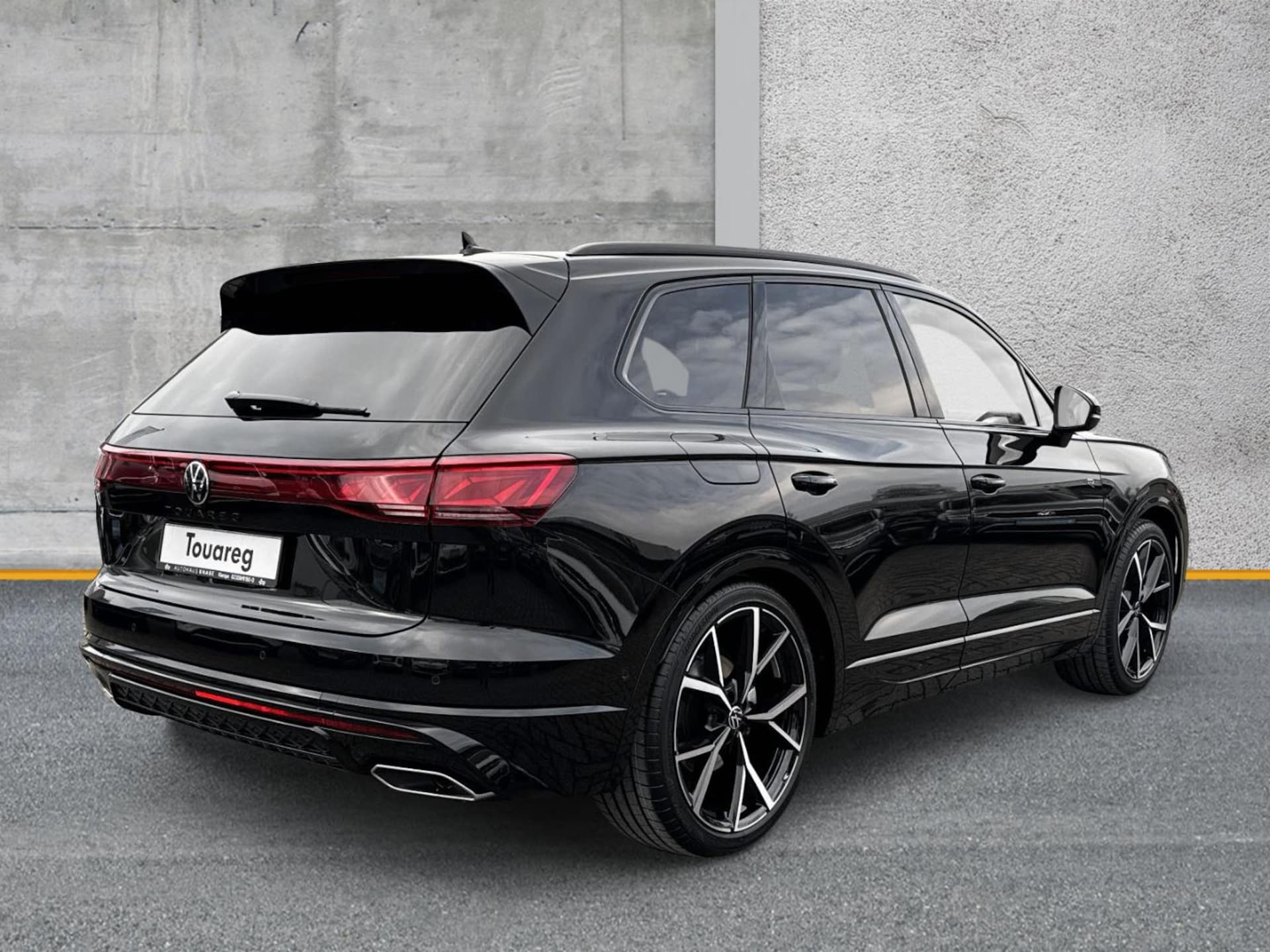 Volkswagen Touareg R-Line