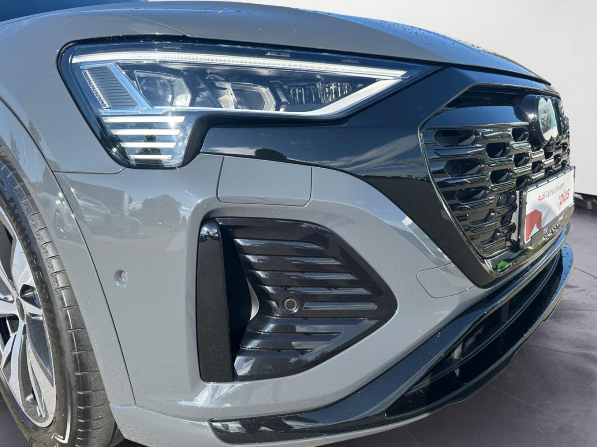 Audi Q8 e-tron S line