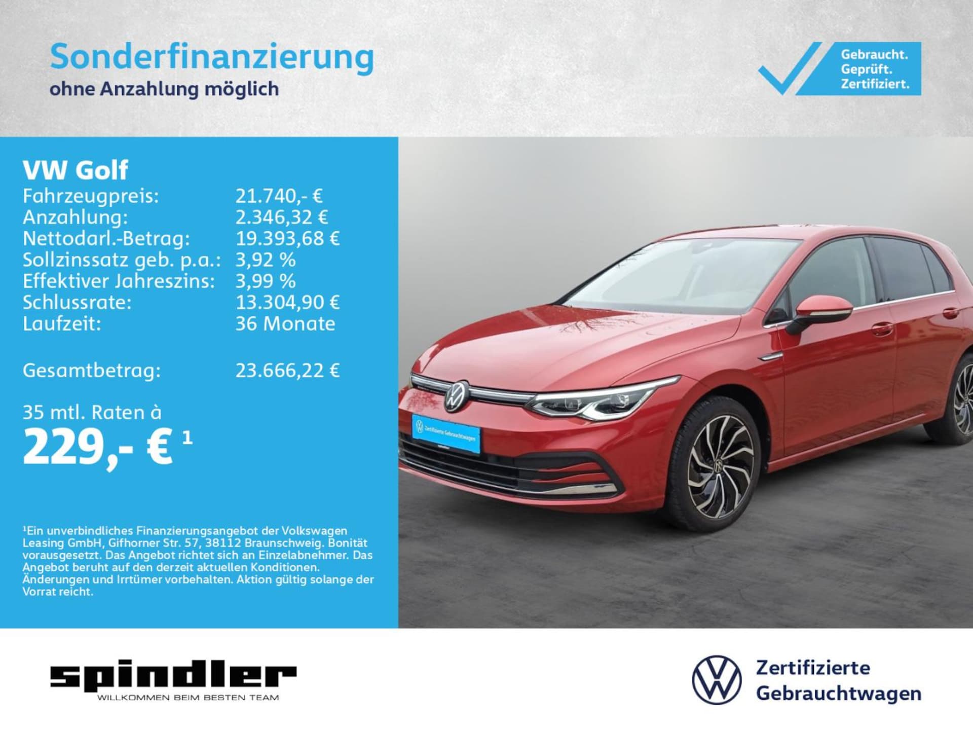 Volkswagen Golf Style