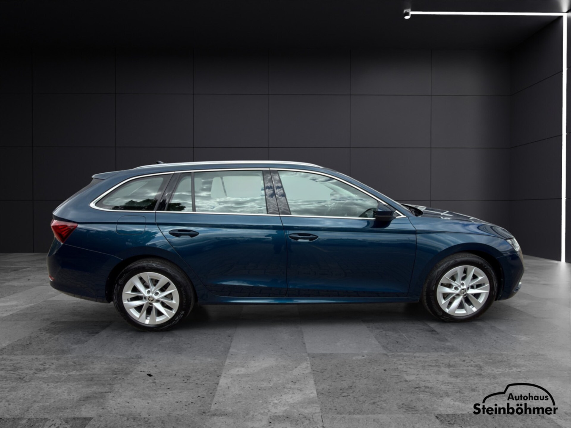 Skoda Octavia Combi Style