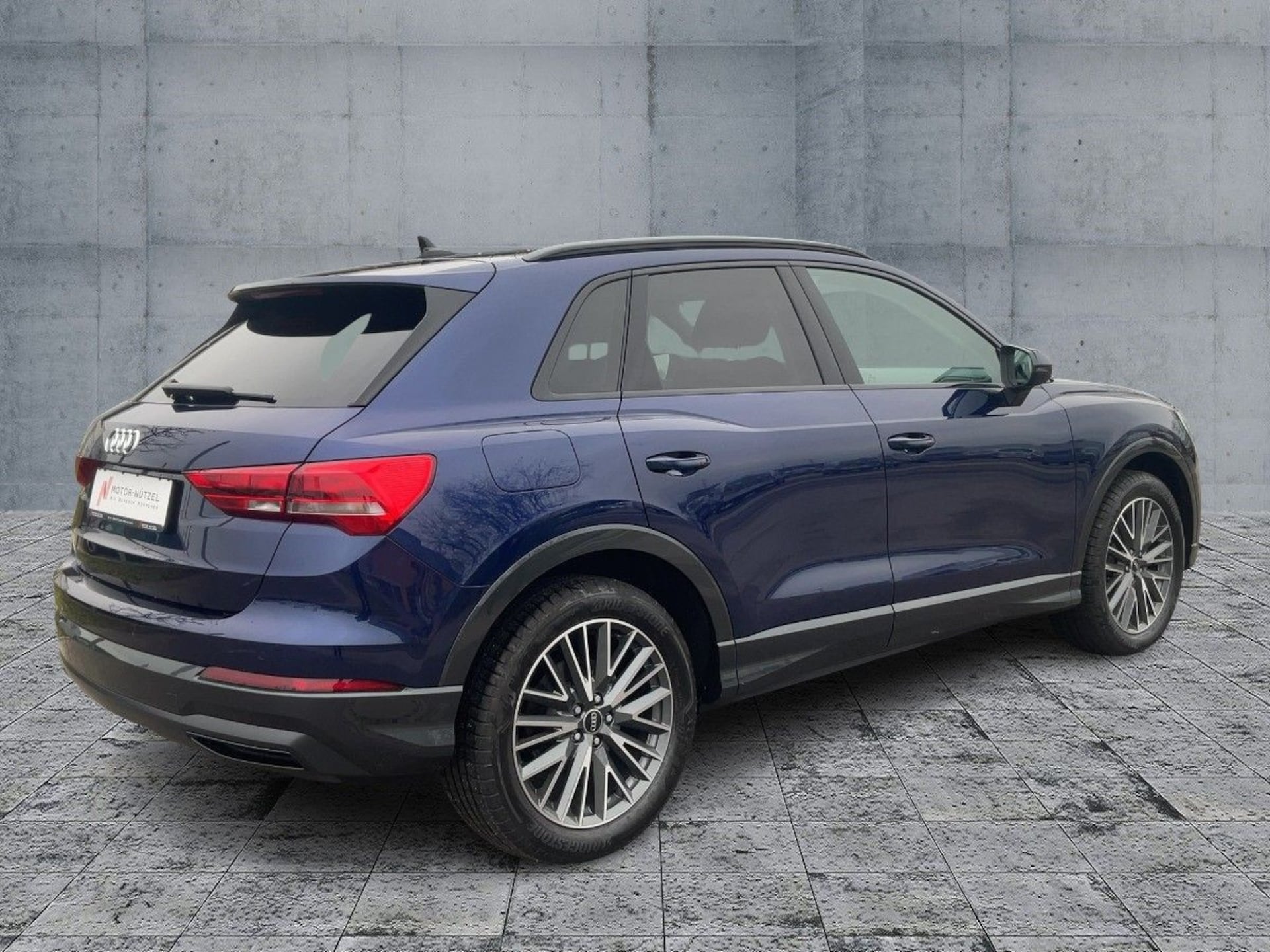 Audi Q3 SUV advanced