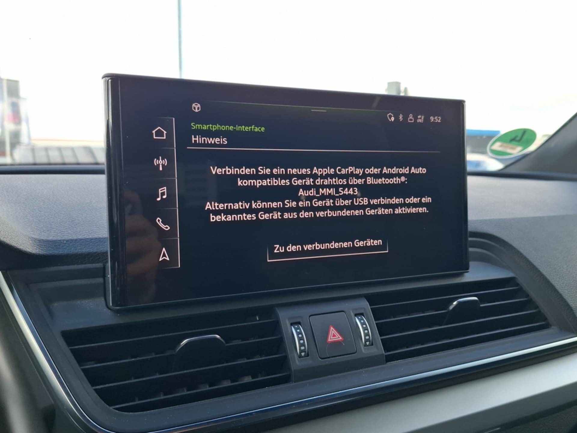 Audi Q5 Sportback S line