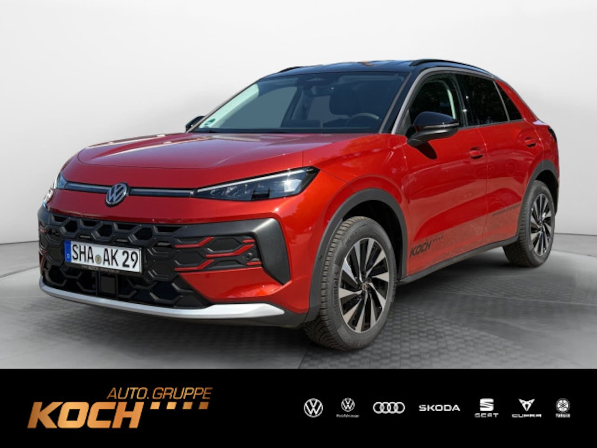Volkswagen T-Roc Style