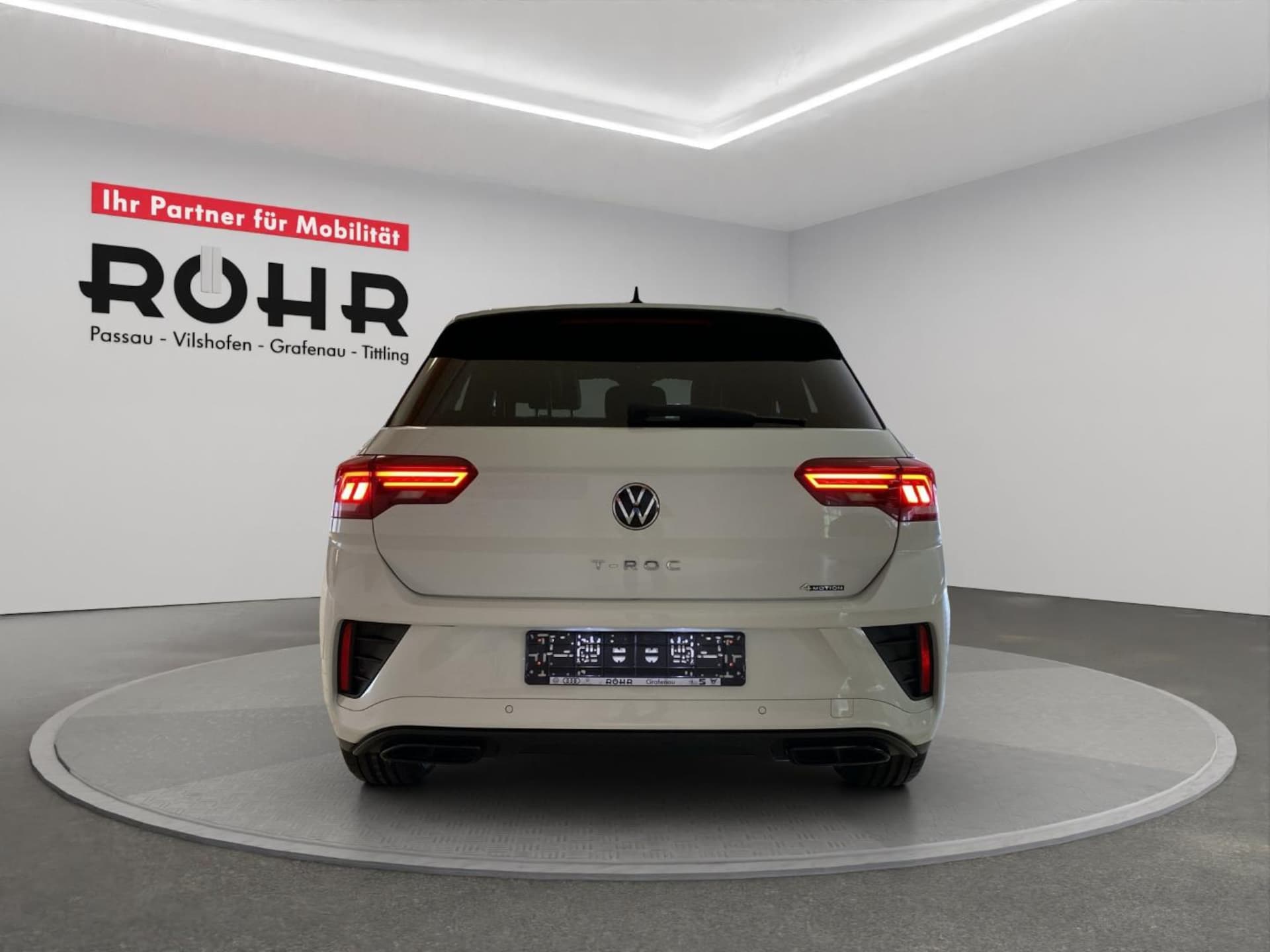 Volkswagen T-Roc R-Line