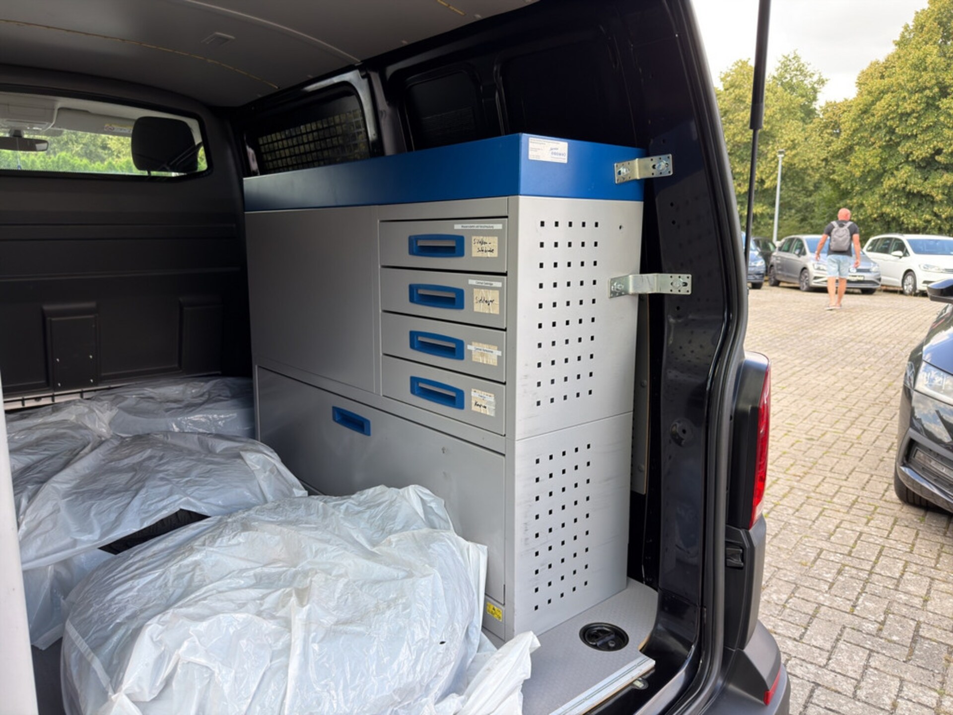 Volkswagen T6.1 Transporter Kasten kurzer Radstand