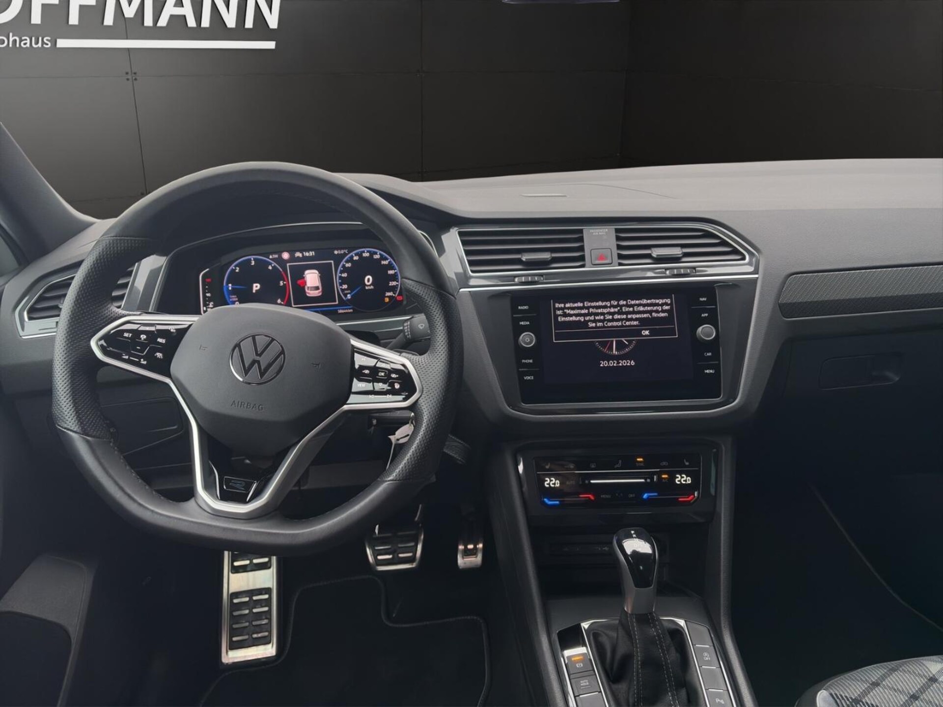 Volkswagen Tiguan R-Line