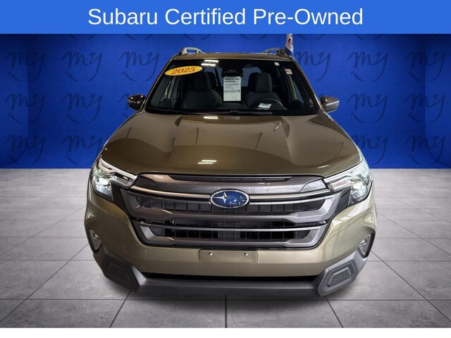 2025 Subaru Forester