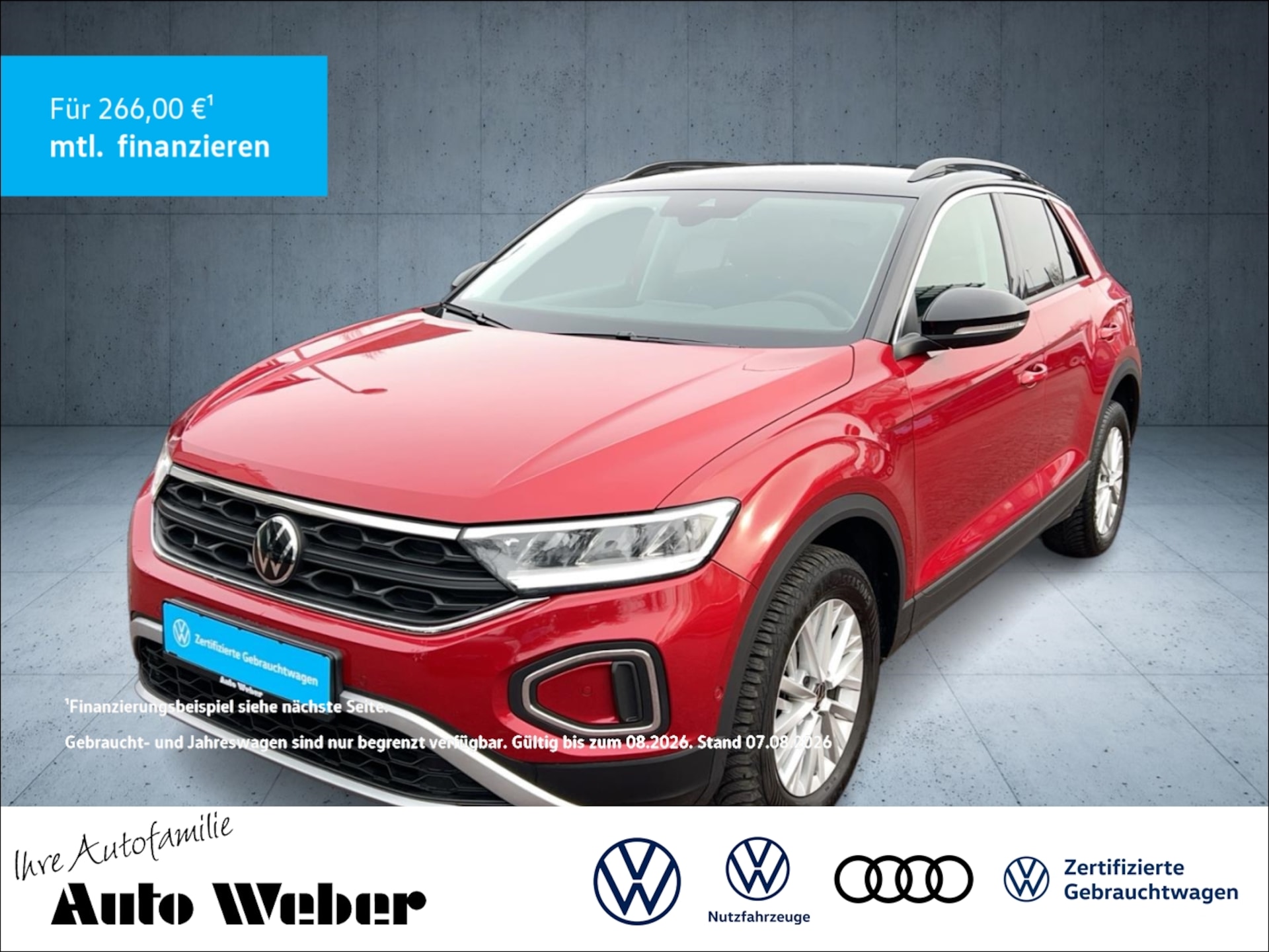 Volkswagen T-Roc Life