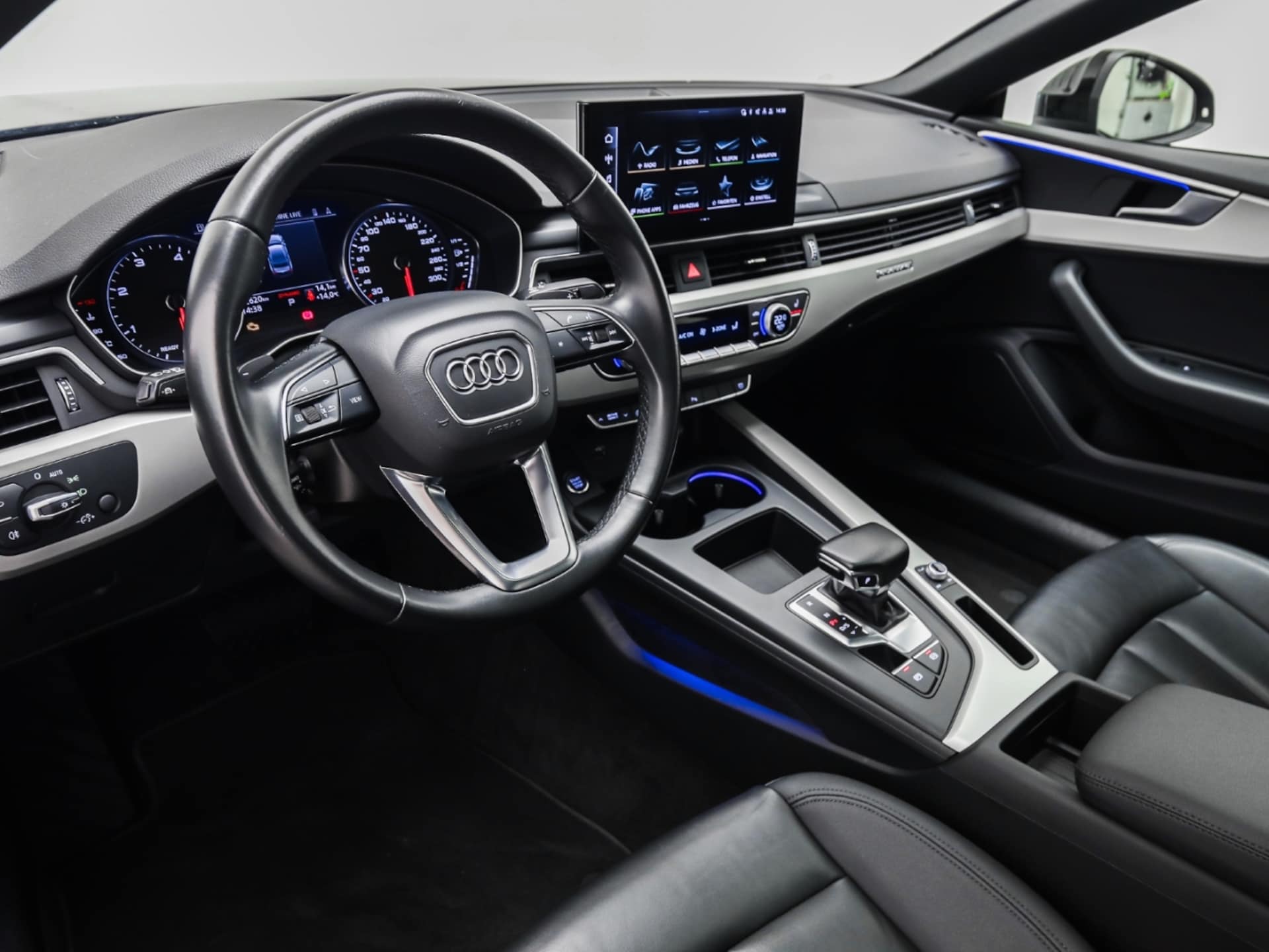 Audi A5 Coupé S line