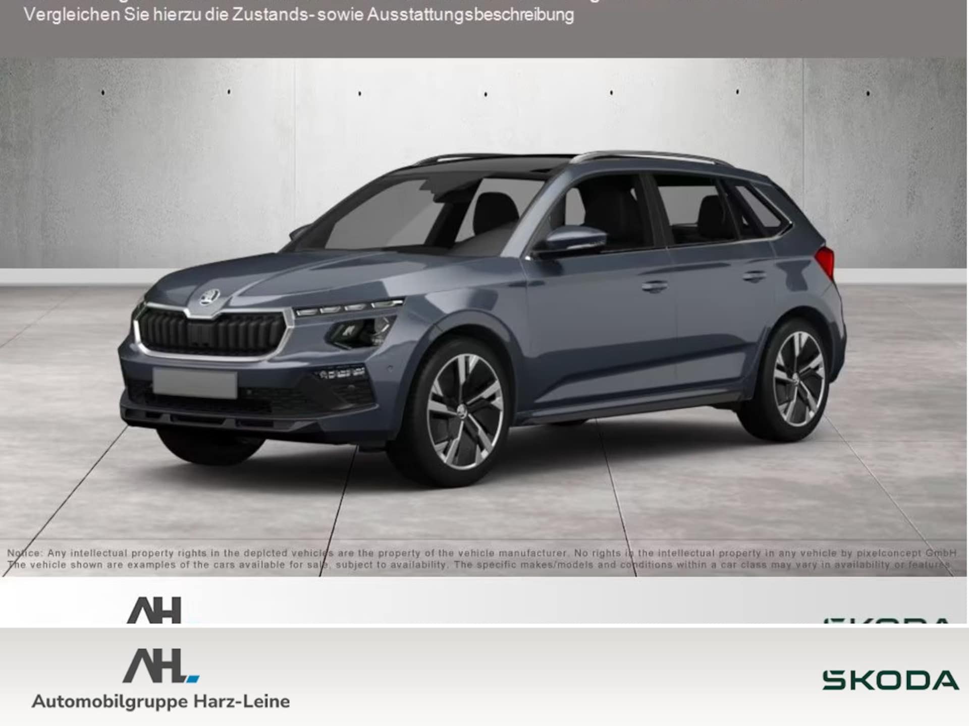 Skoda Kamiq Tour