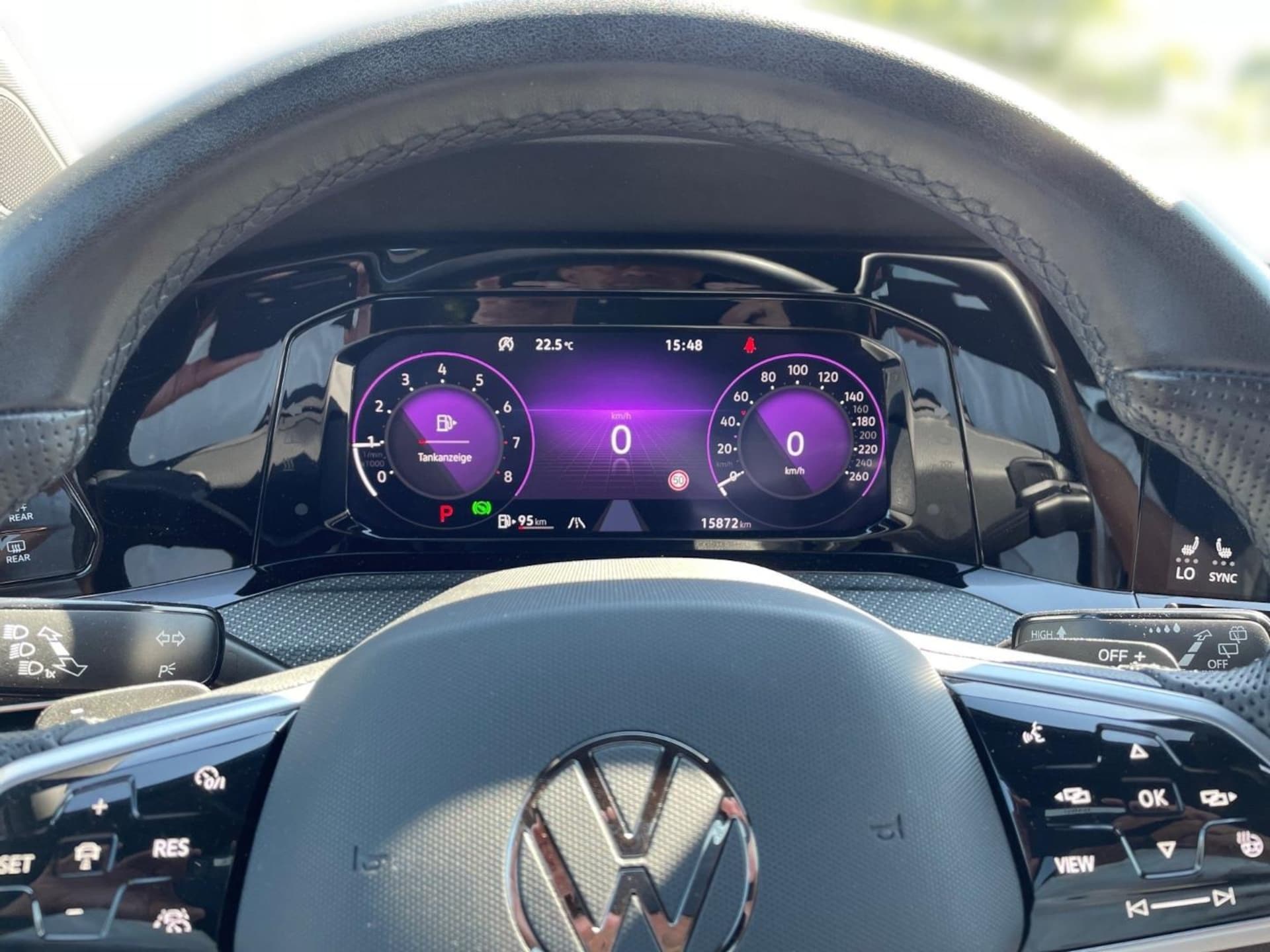 Volkswagen Golf R-Line