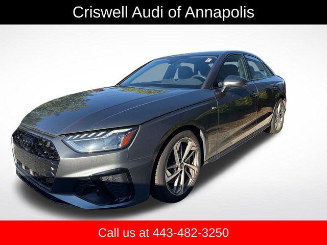 2021 Audi A4 Sedan
