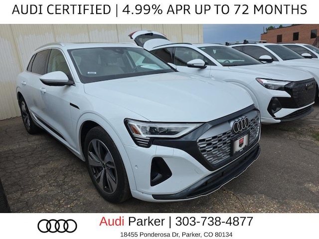 2024 Audi Q8 e-tron