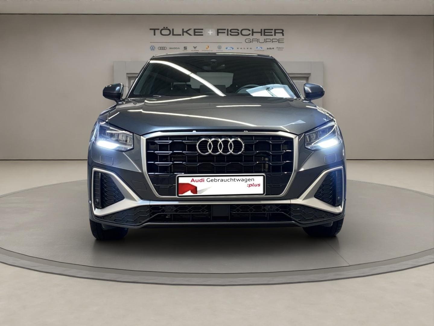 Bild über Audi Q2 S line 35 TFSI S tronic - für weitere Informationen kontaktieren Sie den Audi Partner