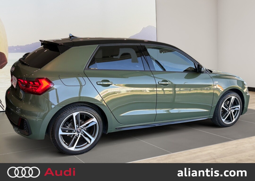Image about Audi A1 Sportback S line plus 30 TFSI 85 kW (116 ch) S tronic