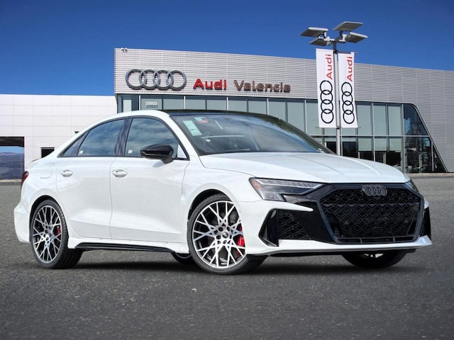 2026 Audi RS3 Sedan