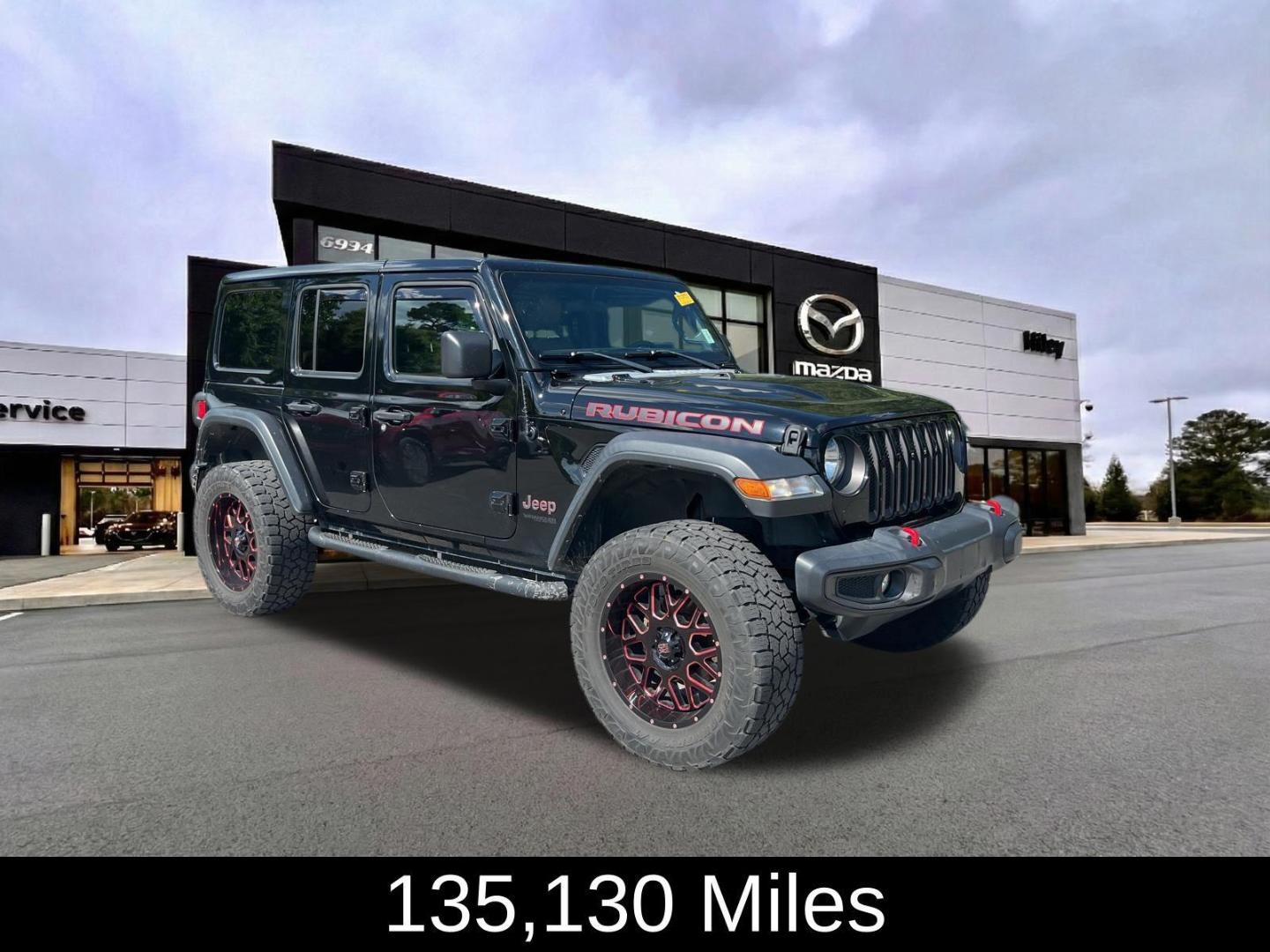 2021 Jeep Wrangler Rubicon's photo