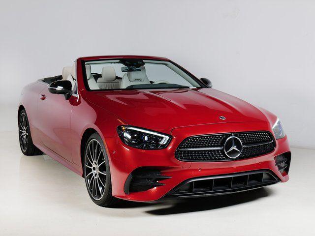 2023 Mercedes-Benz E-Class E450 4MATIC Cabriolet's photo
