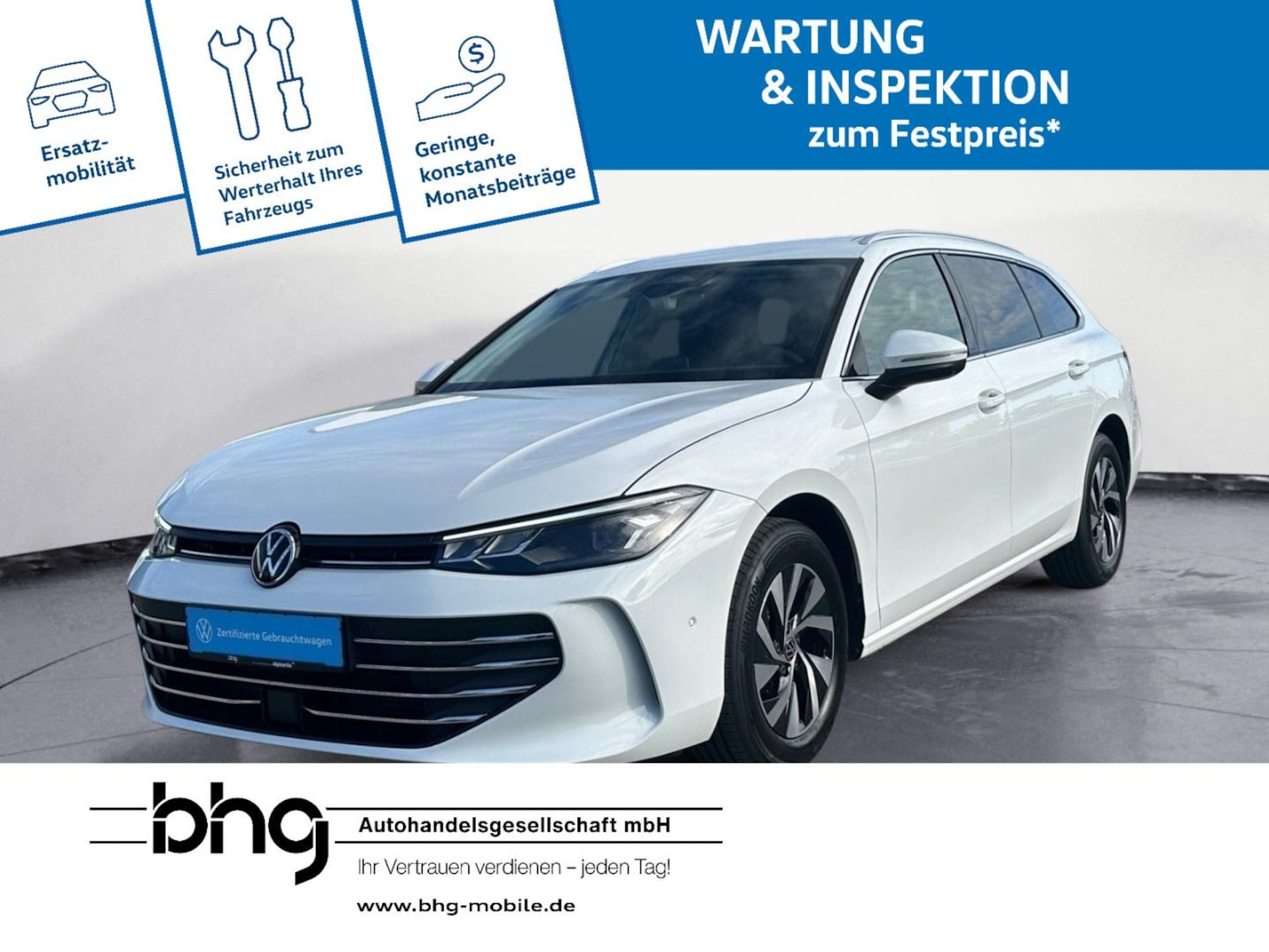 Volkswagen Passat Business