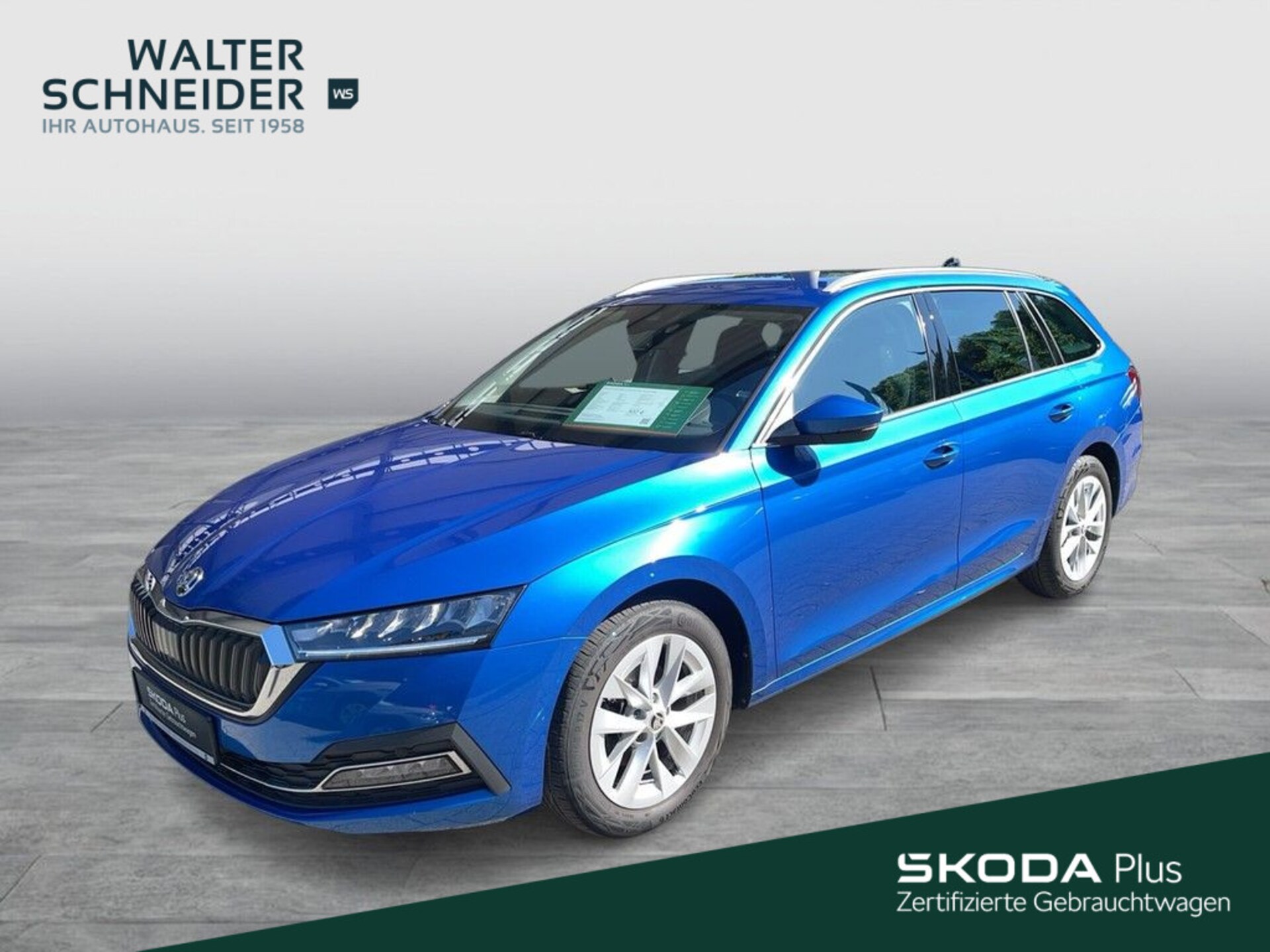 Skoda Octavia Combi Style