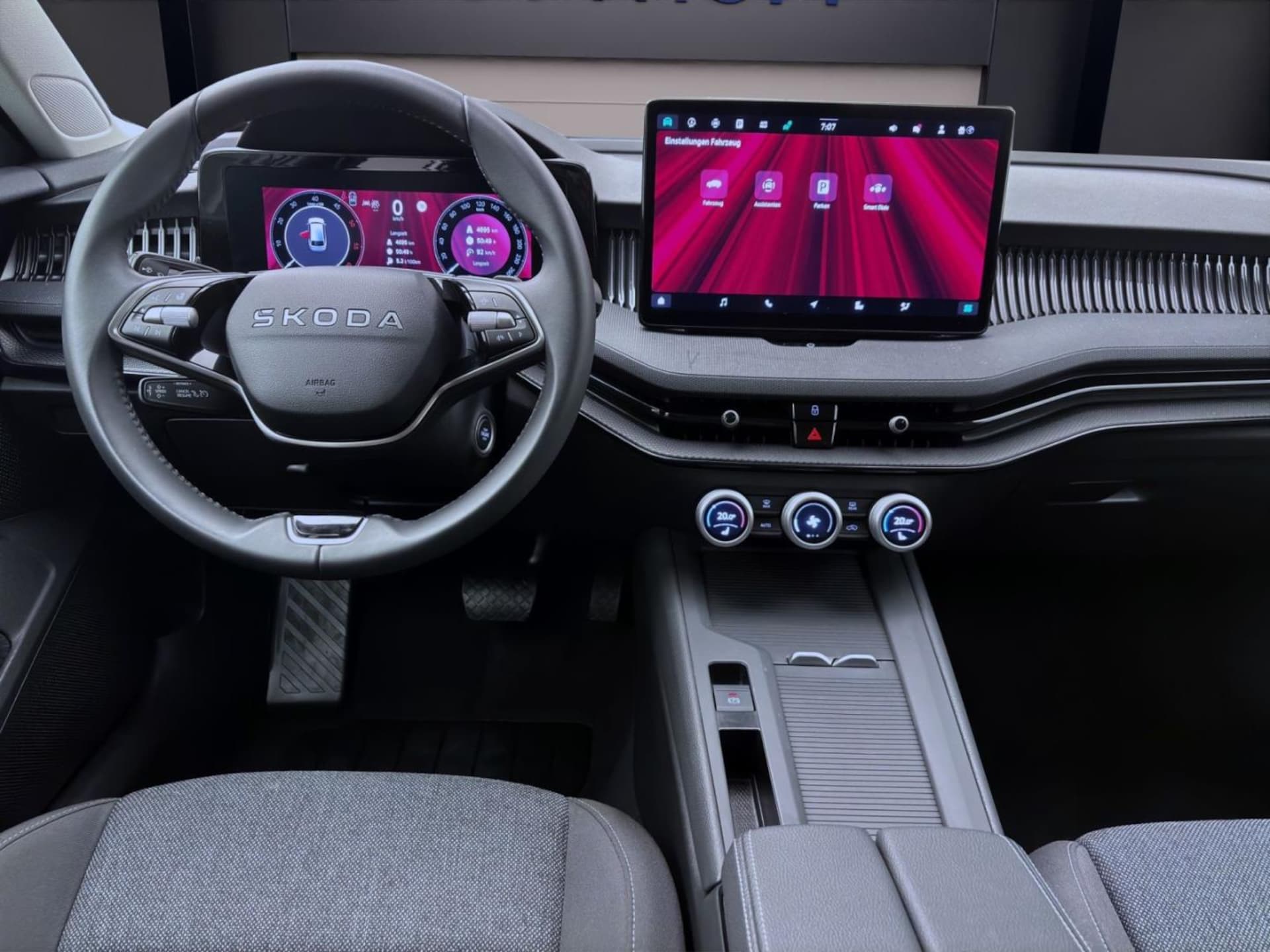 Skoda Superb Combi Essence