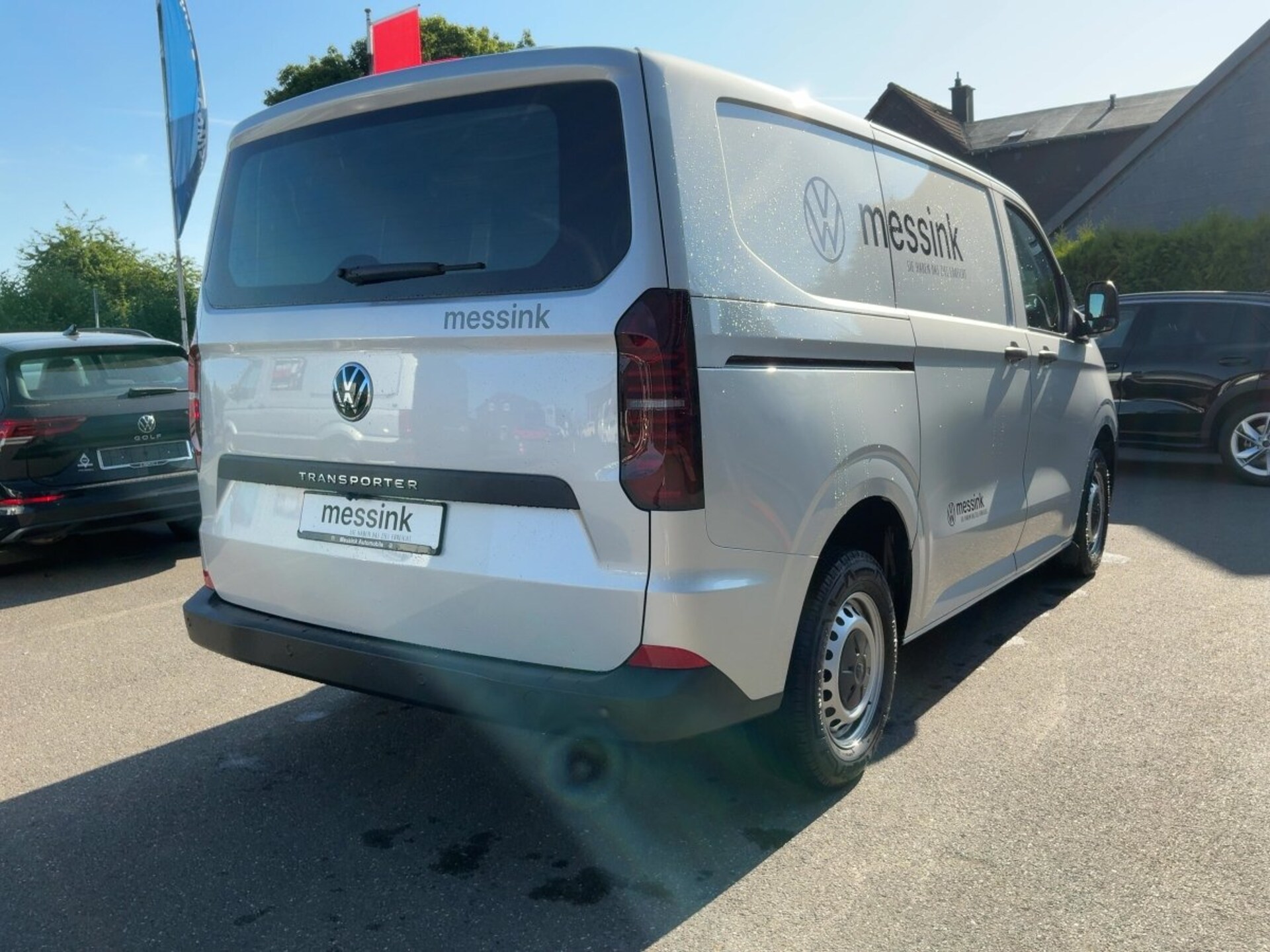 Volkswagen Transporter Kasten kurzer Radstand