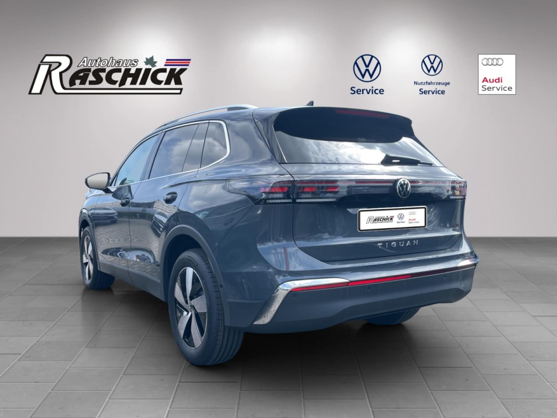 Volkswagen Tiguan Elegance
