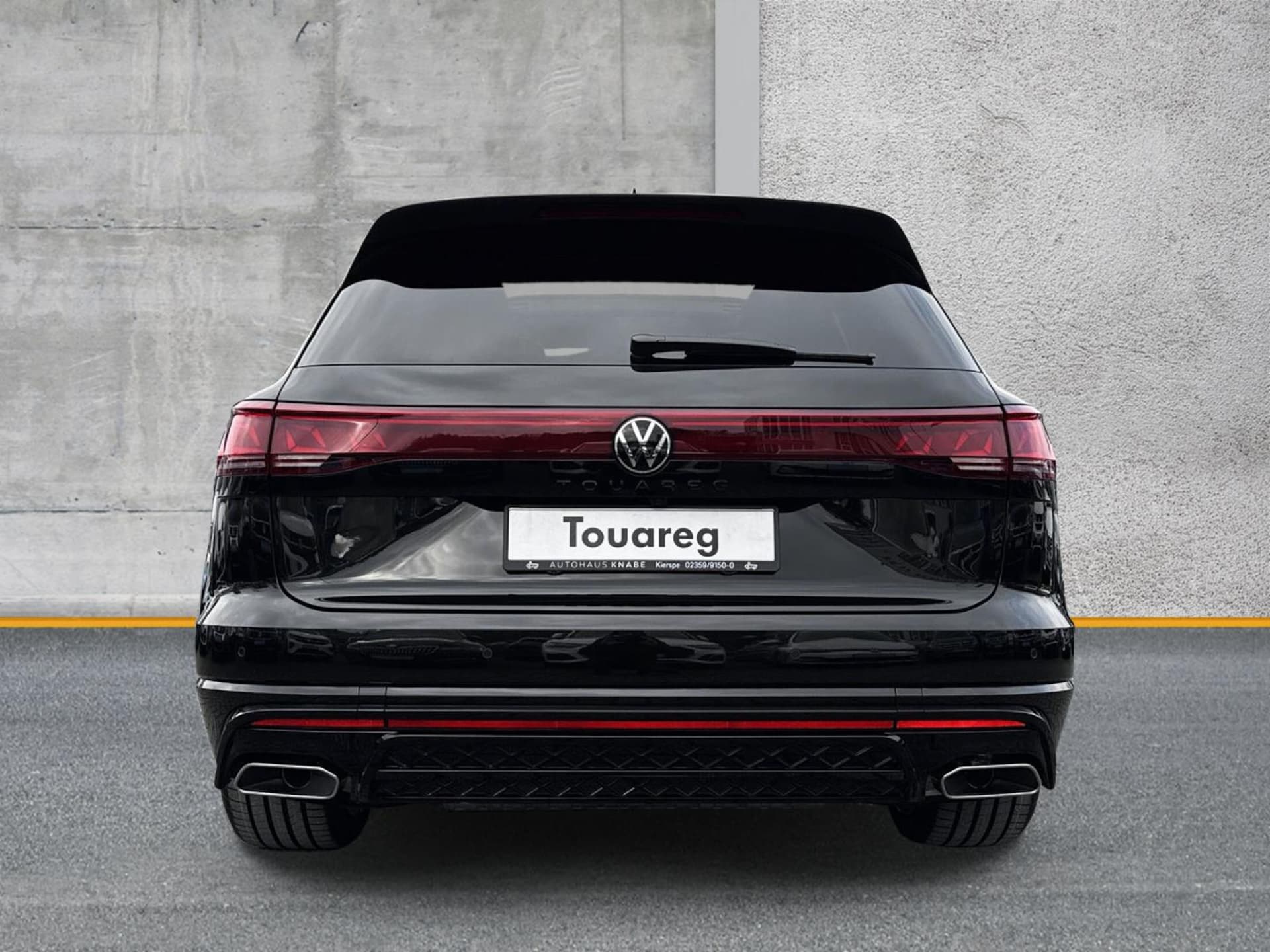 Volkswagen Touareg R-Line