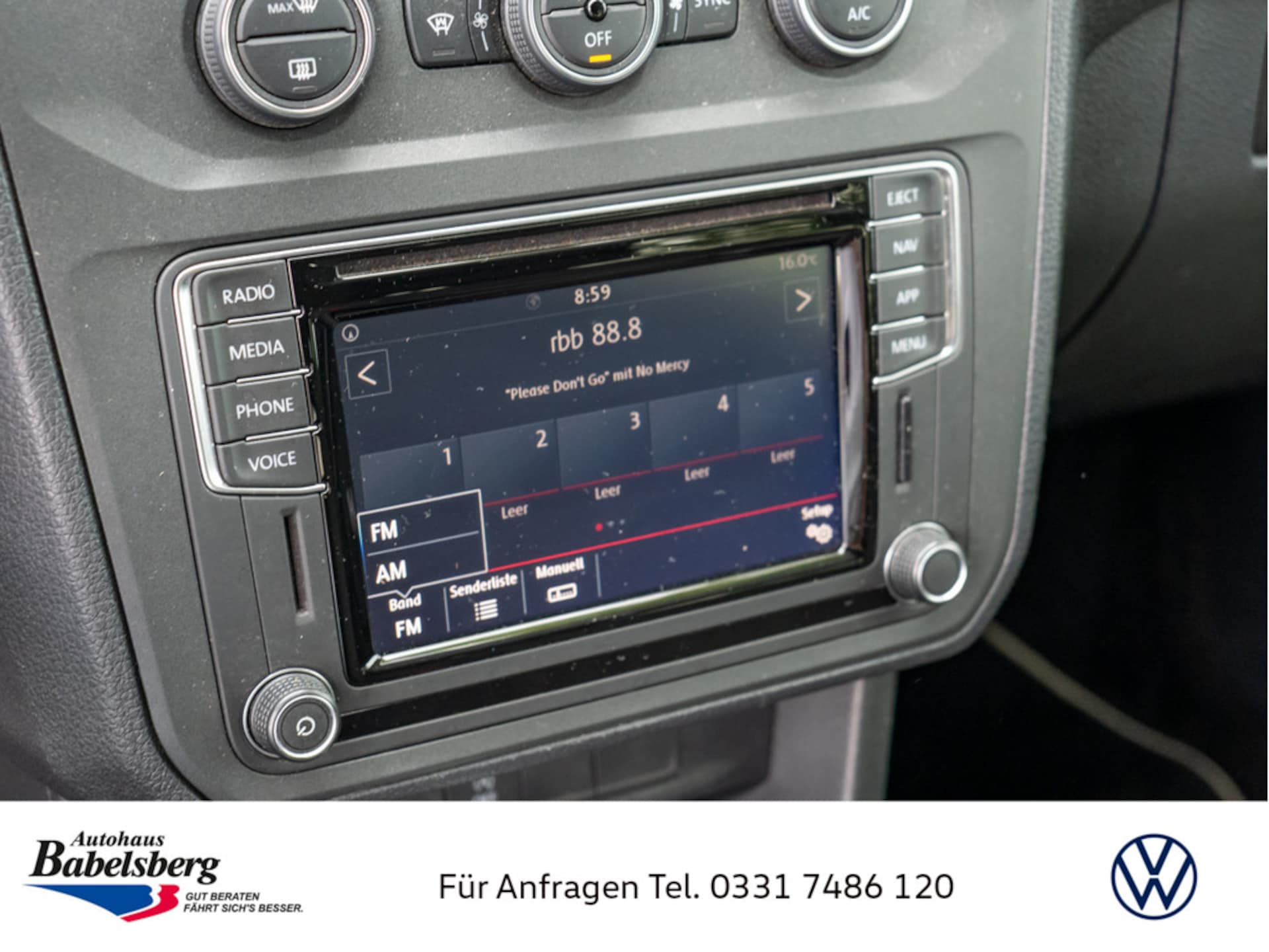 Volkswagen Caddy Comfortline