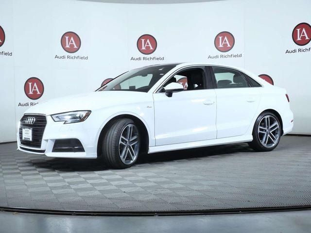 2017 Audi A3 Sedan