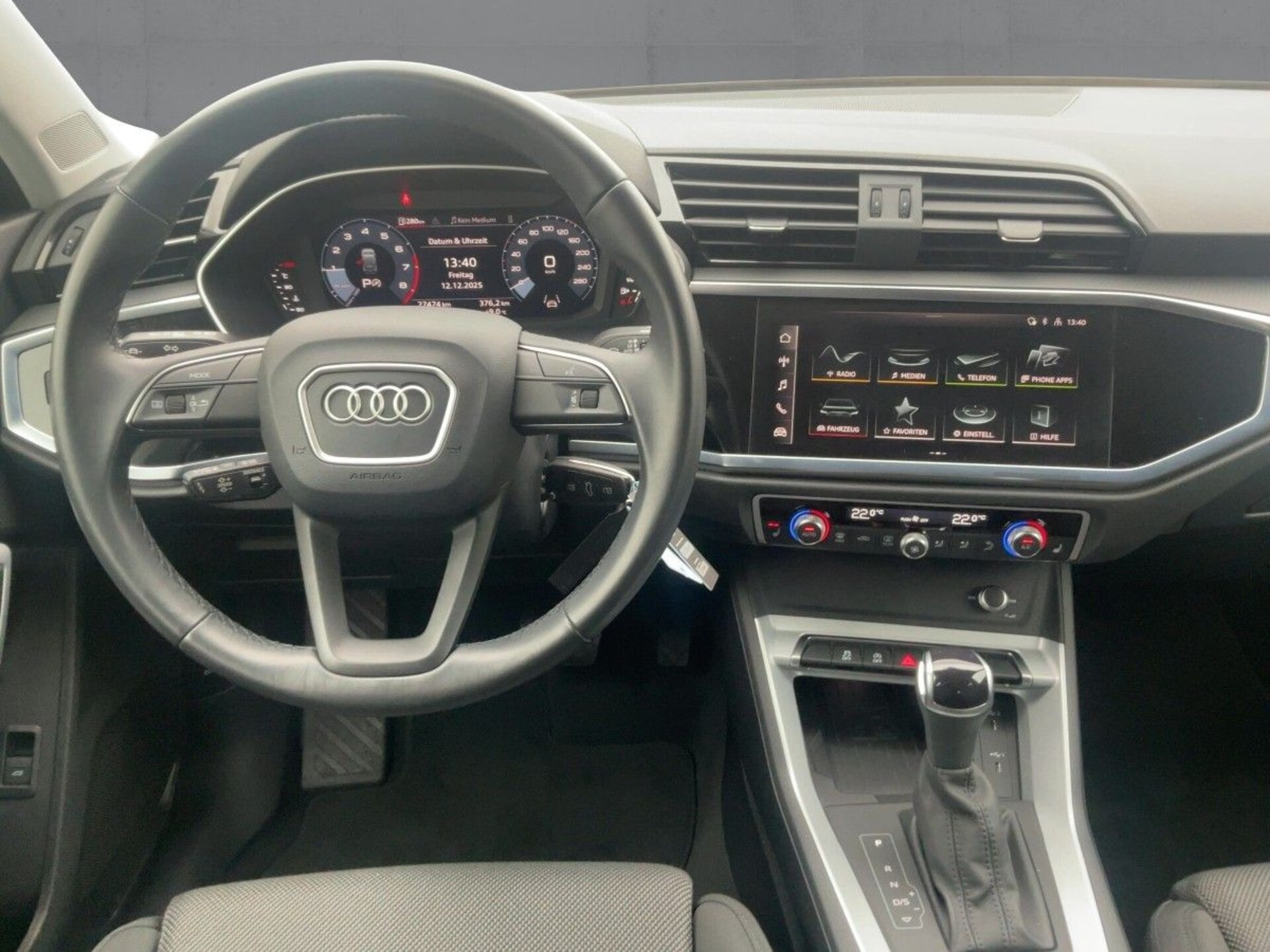Audi Q3 SUV advanced