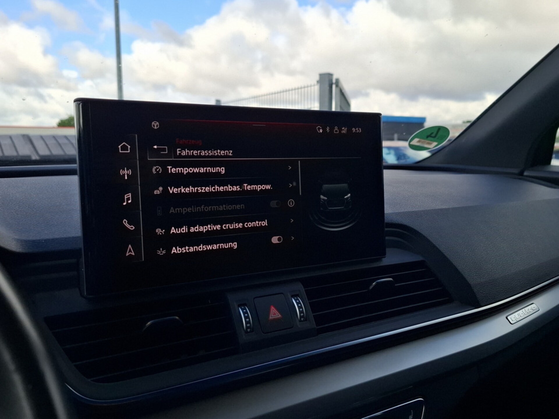 Audi Q5 Sportback S line